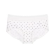 Aimer IMIS Aimei Đồ lót nữ cotton giữa eo thoải mái trái đào in hình liền mạch boxer quần sịp IM23CMU1 - Nam giới