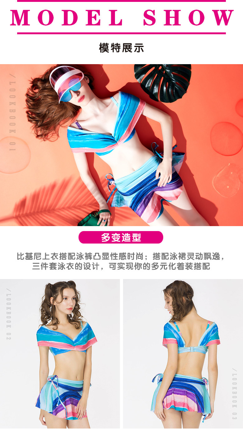 Maillot de bain pour femme - Ref 3029802 Image 12