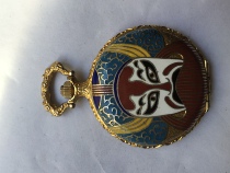 Domestic mechanical pocket watch