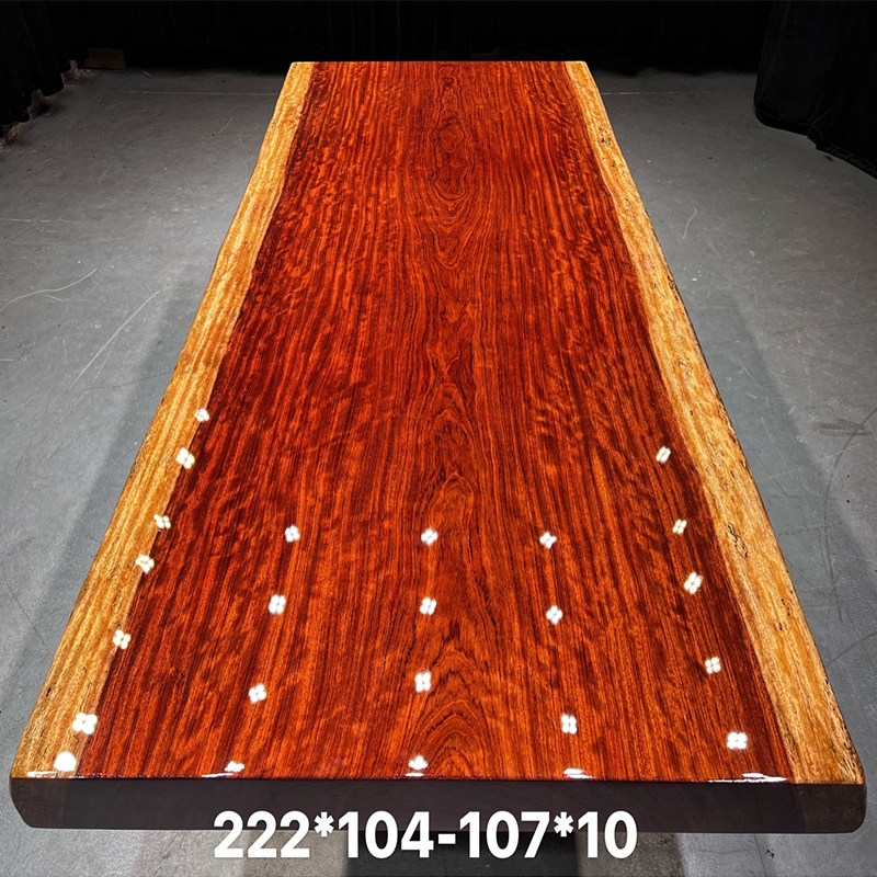Size: 222-104-107-10 bar flower solid wood large plate
