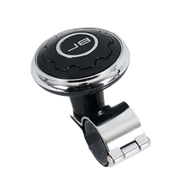 High-end car steering wheel bowler with handle steering gear driving auxiliary artifact metal belt bearing