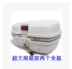 Đuôi xe máy Aidele thân đuôi quá khổ hộp 982 đặt 2 mũ bảo hiểm đầy đủ có thể tháo rời tình yêu 982 Xe gắn máy phía sau hộp