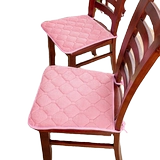 Утепленная нескользящая подушка для школьников и студентов для стола