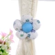 Dây treo rèm Hàn Quốc dễ thương sáng tạo dây khóa rèm phòng ngủ tối giản hiện đại bó hoa dây buộc dây - Phụ kiện rèm cửa