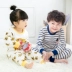 Áo len cotton cho trẻ em mùa thu quần dài thiết lập quần cotton bé trai mỏng phần bé gái đồ lót mùa xuân và mùa thu quần áo trẻ em đẹp Quần áo lót