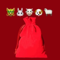 2024 Taishou Lucky Bag Dragon Rabbit Ox Dog and Sheep Exclusive