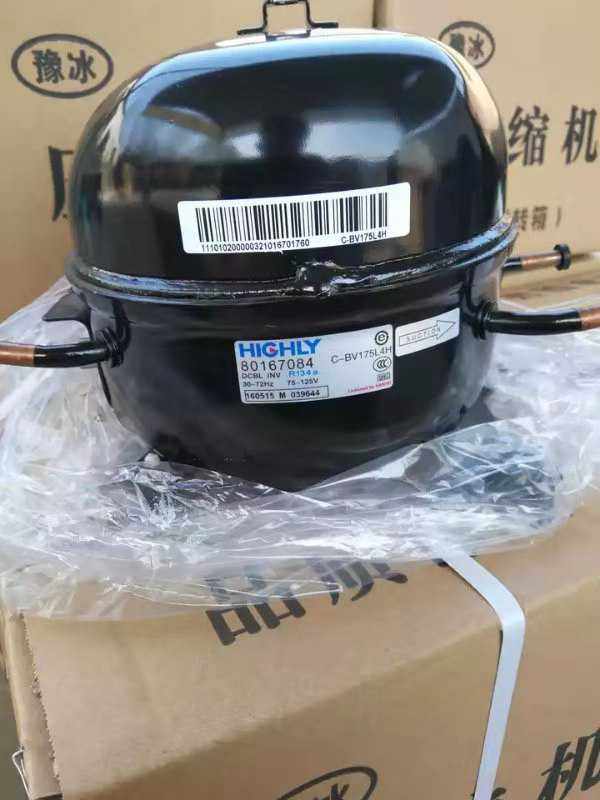 Hylite frequency refrigerator compressor 80167084 C-BV175L4H R134a refrigerator new original