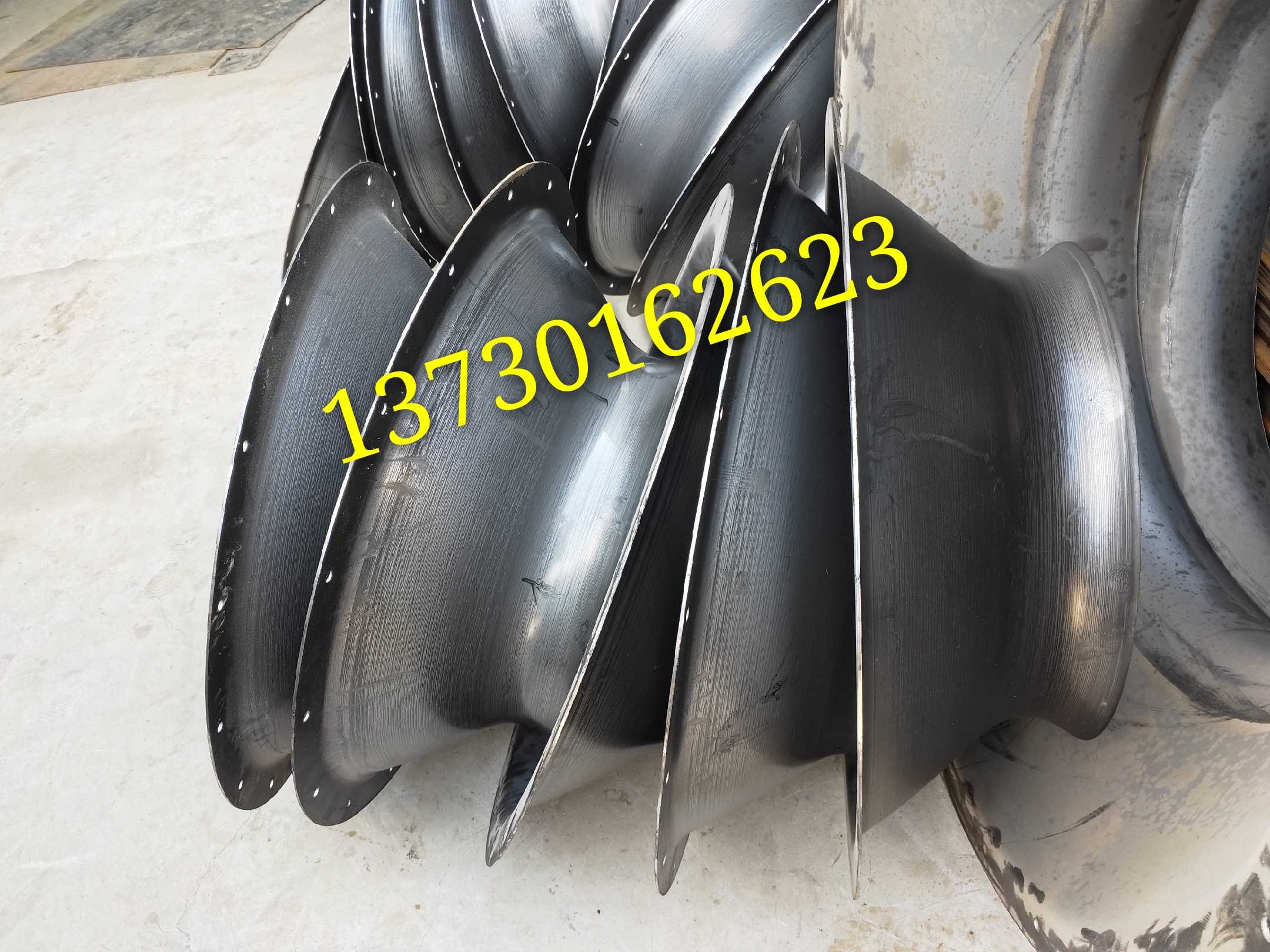 Ventilator plant bell-mouth ventilator assorted air inlet front disc shaft sleeve bearing seat 4-72 4-68 4-73 accessories