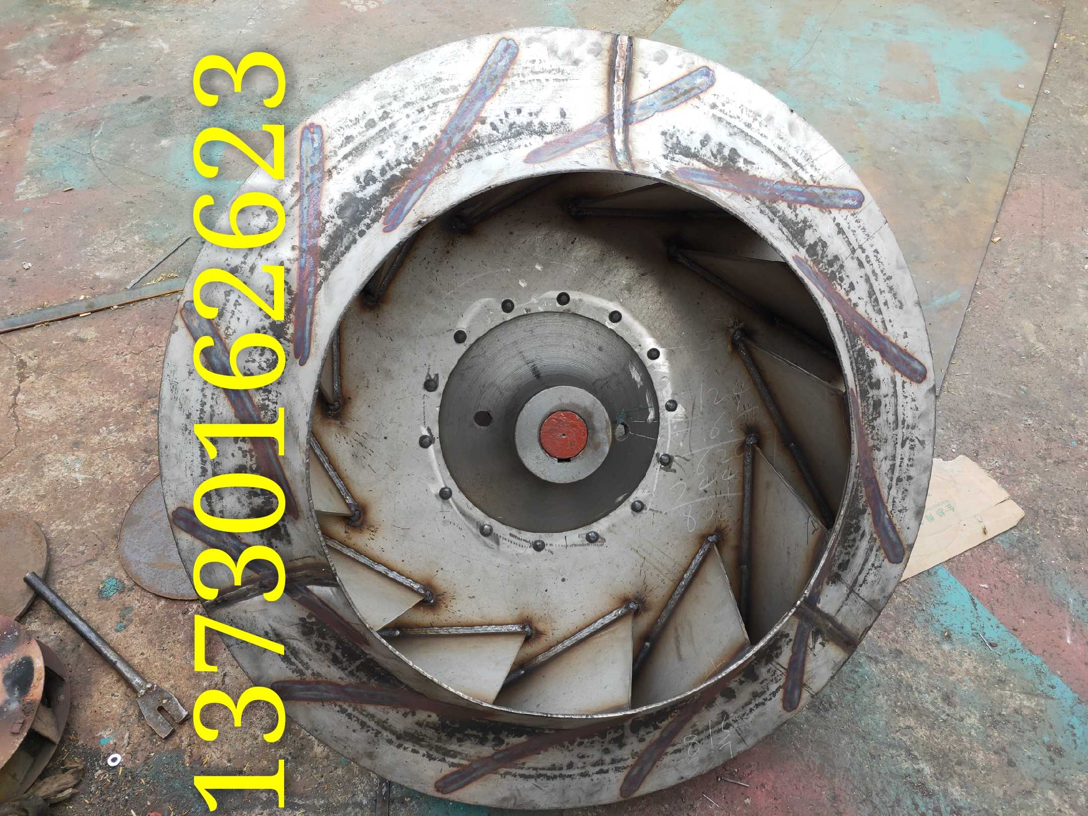 304321 316L 310S stainless steel high temperature resistant corrosion resistant ventilator wheel stainless steel ventilator set to do