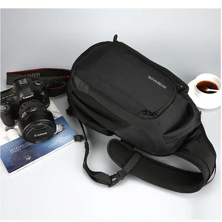 70d700d5d3 Canon Nikon SLR túi máy ảnh Shoulder messenger nhỏ trộm cắp túi máy ảnh unisex nóng - Phụ kiện máy ảnh kỹ thuật số túi đựng máy ảnh