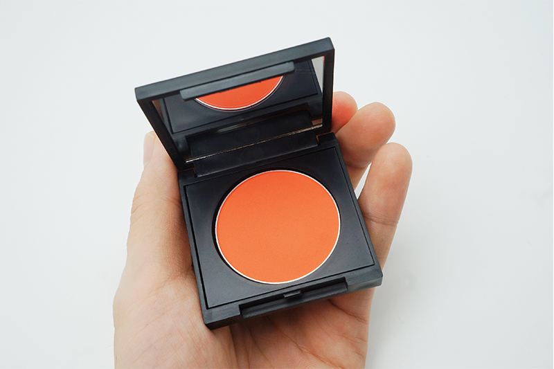 Orange Eyeshadow Matte Monochrom Bưởi Trang điểm Orange Light Orange Ấm màu cam Orange Powder Single Matte Professional Eyeshadow Palette - Bóng mắt phấn mắt sivanna