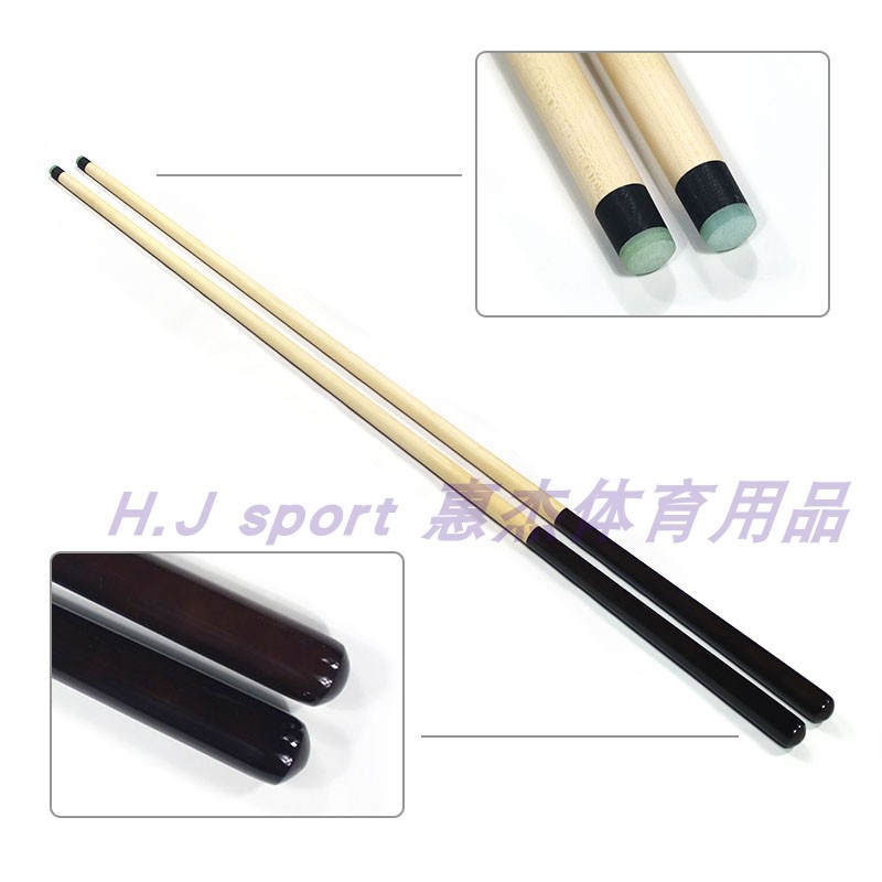 Maple jumper black eight maple single jumper fancy nine-ball two-piece short jumper tie ball 13mm