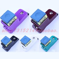 S-shaped stainless steel chocolate clip Metal gun powder clip Ferromagnetic chocolate clip Billiard club chocolate clip