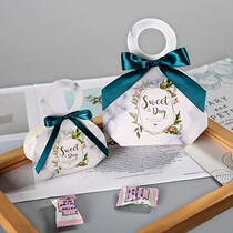 Wedding supplies creative candy box wedding wedding candy bag wedding gift bag Chinese style candy box gift box