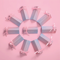 Wedding candy box personality triangle ins candy box creative wedding romantic Korean wedding candy box gift box