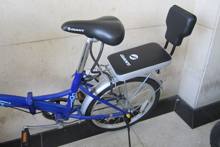 siège enfants pour vélo - Ref 2413638 Image 6