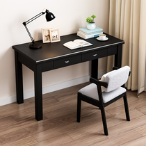 New Chinese solid wood desk writing desk simple modern home office study desk bedroom study desk desktop computer desk