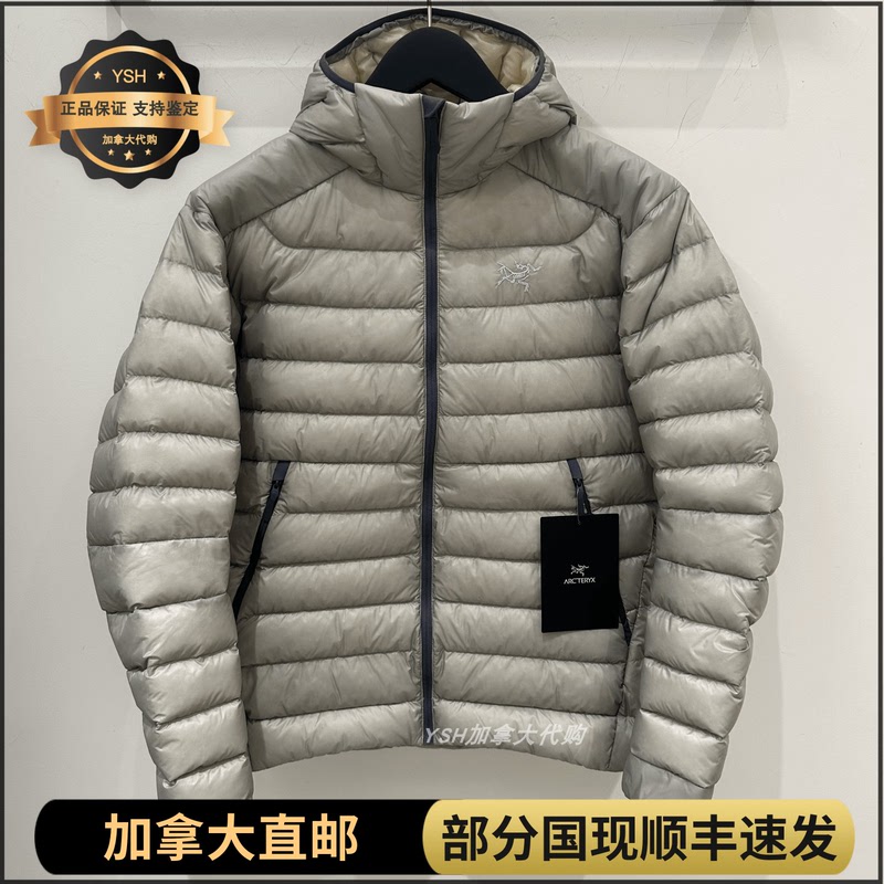 Ysh Canada Purchasing Agent Arc'Teryx Men's Cerium Hoody Lightweight down Jacket Vest