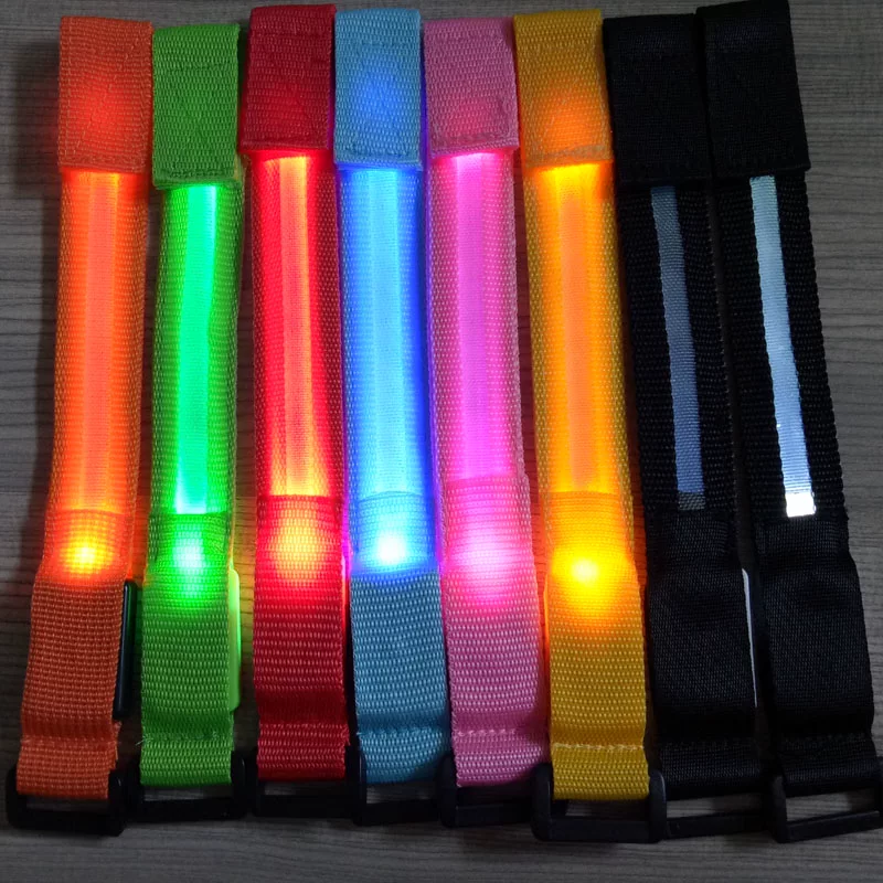 Браслет с USB-зарядкой, светящееся оборудование
