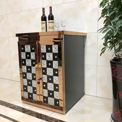 KTV power amplifier cabinet bar box song cabinet home stainless steel edge equipment cabinet entertainment club song station