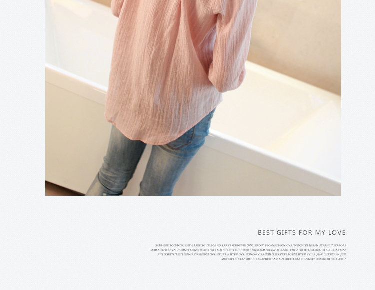 Chemise fille FREE LIVING à manche longue - Ref 2088911 Image 10
