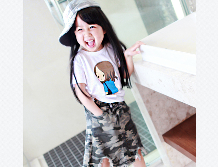 Jupe pour fille FREE LIVING - Ref 2051427 Image 16