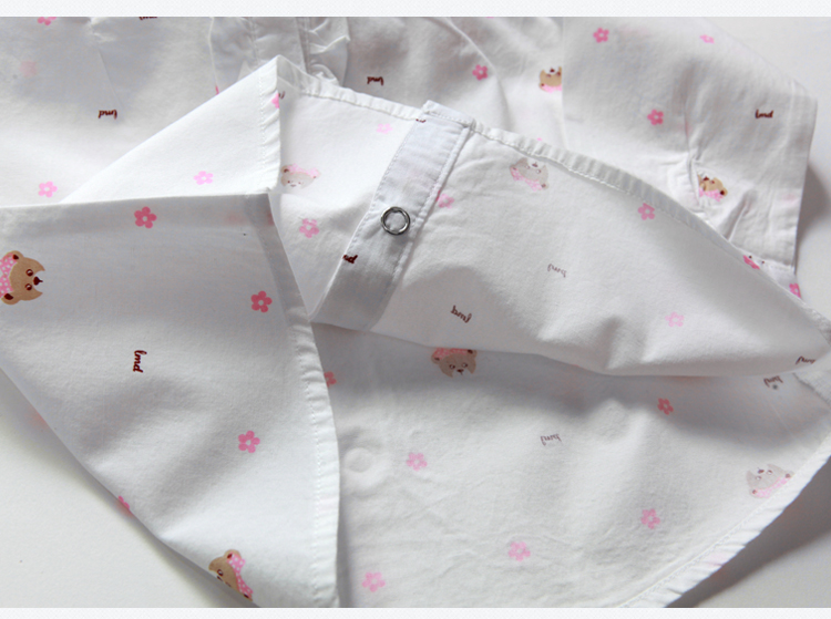 Chemise fille à manche longue - Ref 2088901 Image 12
