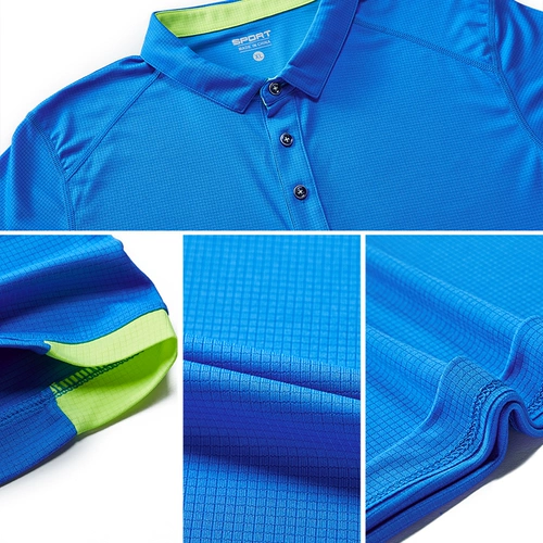 Дорожная быстросохнущая футболка polo для работы, делается под заказ