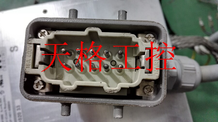 HARTING Heavy Duty Connector HAN-E10M