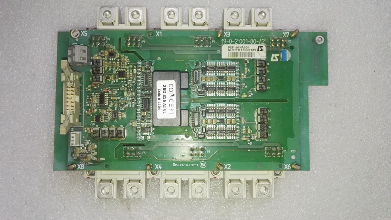 Leroy-Somer inverter PEF190NA001 19-0-21001-80-A2