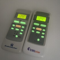 Original Kelvinator UNIstar R51K BGCE air conditioner remote control English version single cold