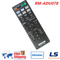 The application of RM-ADU078 SONY DAV-DZ175 DAV-TZ210 DAV-TZ510 DAVD-Z170