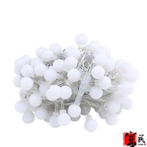 Creative LED round ball light string Christmas holiday lighting indoor LED ball colored light decorative light string