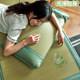 Master Xi's Natural Grass Mat for Summer, Suitable for Home Use, Baby-Friendly Mattress, Single/Double Traditional Reed and Rush Mat