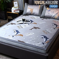 800D Titani Ice Silk ☆ можно промыть водой ☆ Dolphin Love Dolphin Tropical