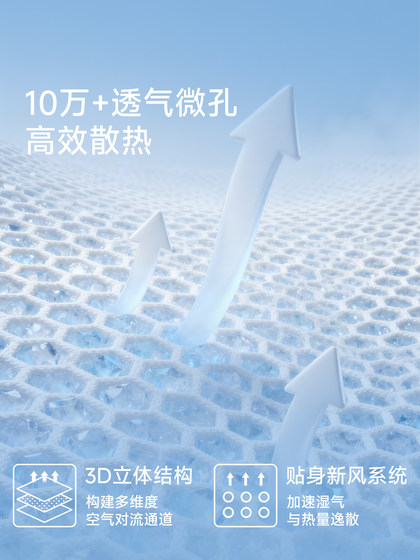 Master Xi's Ice Silk Cooling Mat 2026 New Model for Summer Home Use, Machine Washable, Cooling Sensation, Air-Conditioned Soft Mat, Fitted Sheet Style