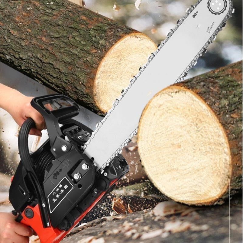 Outdoor tree cutting machine oil saw new logging saw wood multi-functional industrial-grade hand-held home garden portable