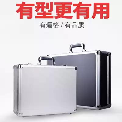Aluminum alloy box custom tool box aluminum box portable instrument box portable box display box storage box