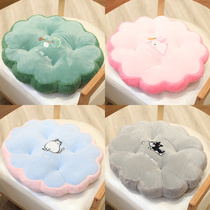 Round cushion Office sedentary thickened seat ass pad Cute ins girly mat Student chair stool