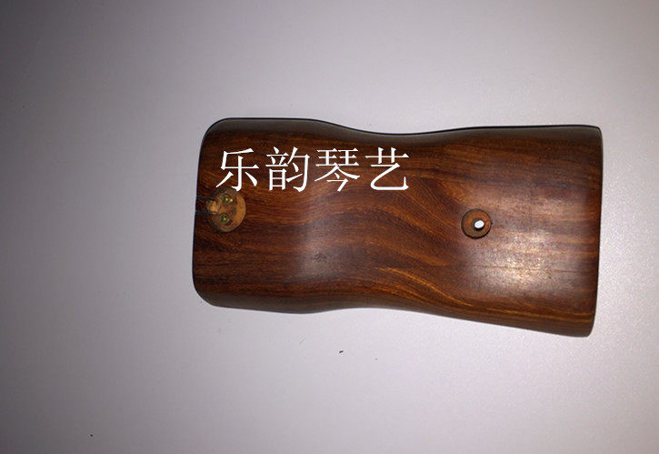 Musical instrument accessories <Music rhyme piano art>Erhu bottom tray Red sandalwood Yuehu bottom tray