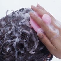 Japans Lower Village companies selling Japanese silicone shampoo massage does not hurt the scalp thoroughly clean the Scalp Brush