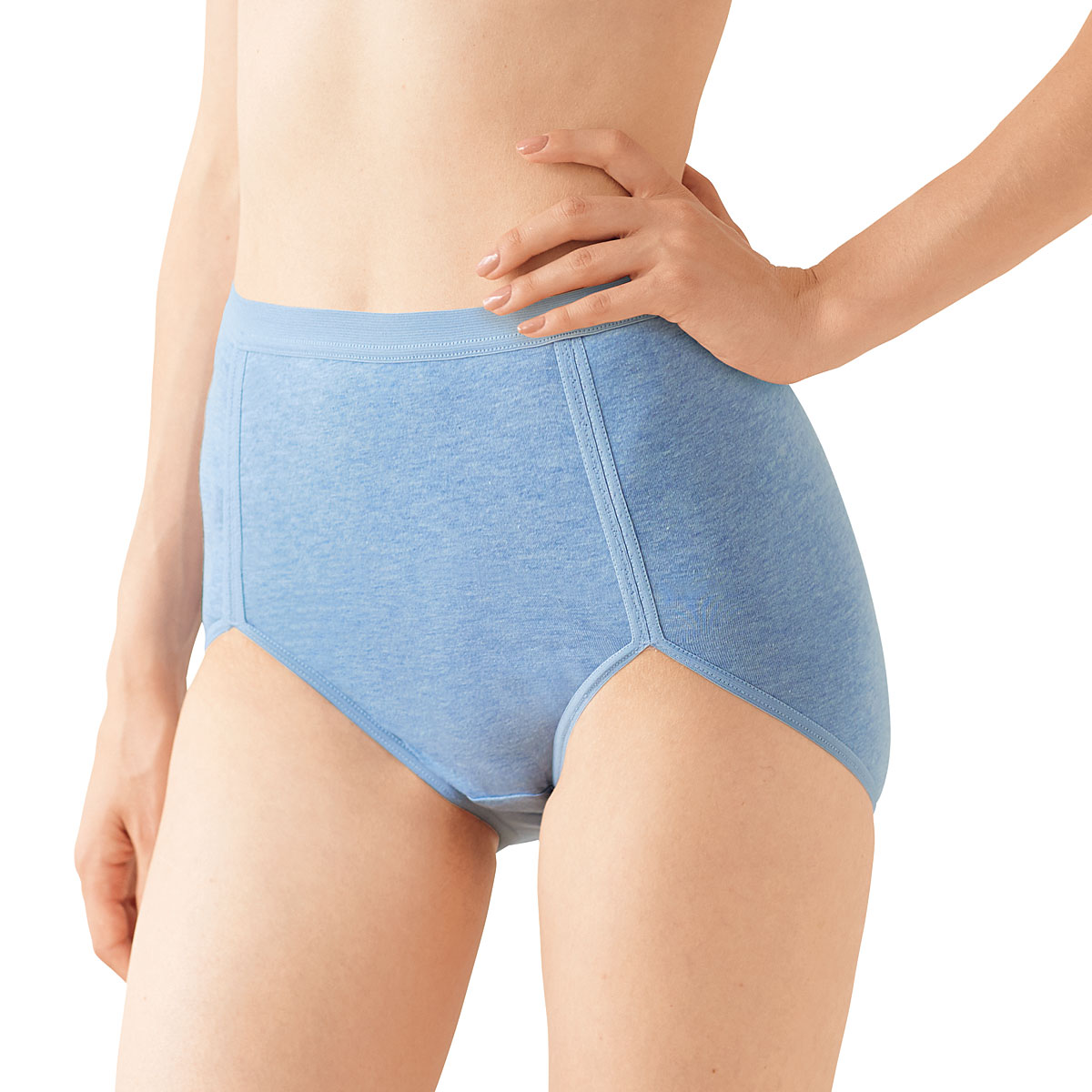 Japanese Cecile Middle Waist Triangle Underwear Safety Pants Three Groups Ultra-Valued No Lucifera Comfort High Side Open