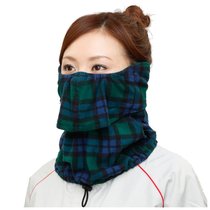 Japan MARUFUKU autumn and winter warm face mask breathing down mouth mouth opening two-stage plush sunscreen mask