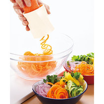 Japanese cecile fancy grater spiral spiral filiform Rotary