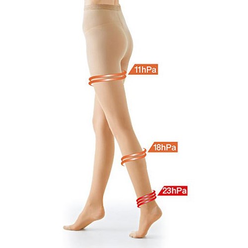 Japanese cecile Japan-made strong pressure stockings pantyhose socks beautiful leg socks antibacterial deodorant