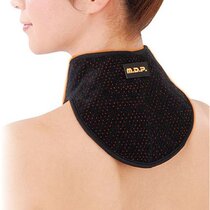 Japan made cervical spine warm sleeve Far infrared neck sleeve Back neck cold protection