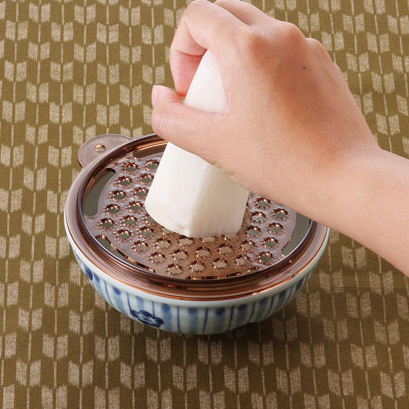 Japan Japan Made Imported Ceramic Grinding Clay Small Bowl of Sieve Pore Cap