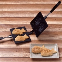 Southern Japan ironstone iron iron plate fish mold roast snapper