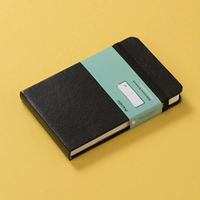 Справочник смешанной хлопчатобумажной пасты Черный (средний) справочник