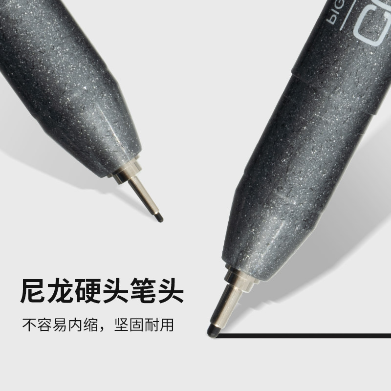 日本Copic酷笔客防水针管笔:勾线笔界的王者,解锁棕褐色调的无限可能!-针管笔-淘宝百科网